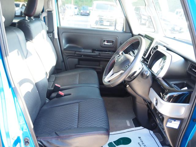 スペーシアカスタム ハイブリッドXSターボ 車検R8年12月 1年保証 4WD ナビ TV バックカメラ Bluetooth ETC 両側パワスラ クルコン シートヒーター デュアルブレーキサポート スマートキー×2(12枚目)