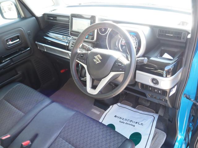 スペーシアカスタム ハイブリッドXSターボ 車検R8年12月 1年保証 4WD ナビ TV バックカメラ Bluetooth ETC 両側パワスラ クルコン シートヒーター デュアルブレーキサポート スマートキー×2(13枚目)