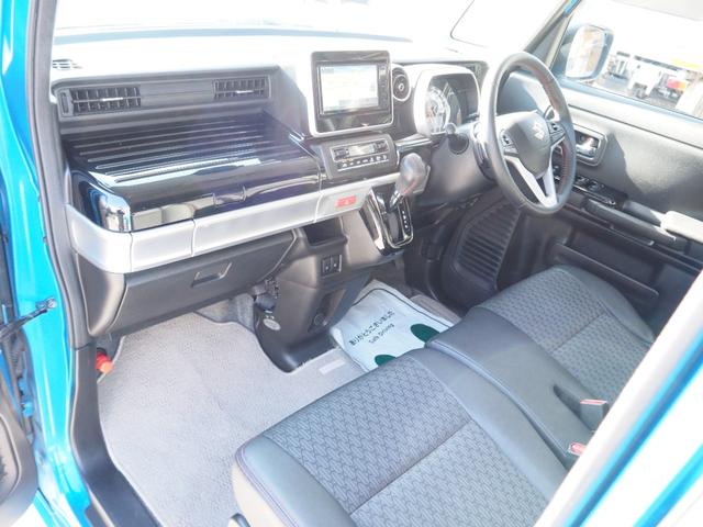 スペーシアカスタム ハイブリッドXSターボ 車検R8年12月 1年保証 4WD ナビ TV バックカメラ Bluetooth ETC 両側パワスラ クルコン シートヒーター デュアルブレーキサポート スマートキー×2(15枚目)