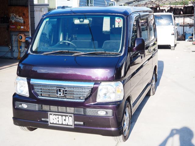 バモス Lローダウン 車検整備付き 5MT 4WD(3枚目)