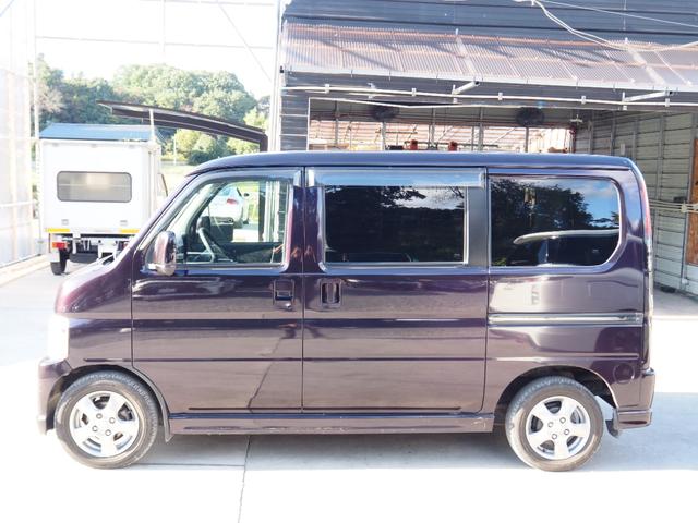 バモス Lローダウン 車検整備付き 5MT 4WD(4枚目)