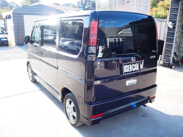 バモス Lローダウン 車検整備付き 5MT 4WD(5枚目)