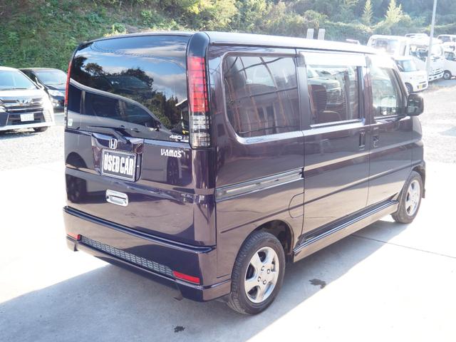 バモス Lローダウン 車検整備付き 5MT 4WD(7枚目)