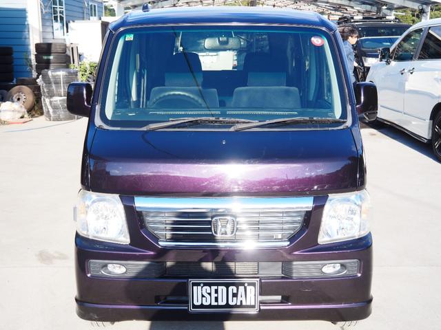 バモス Lローダウン 車検整備付き 5MT 4WD(10枚目)