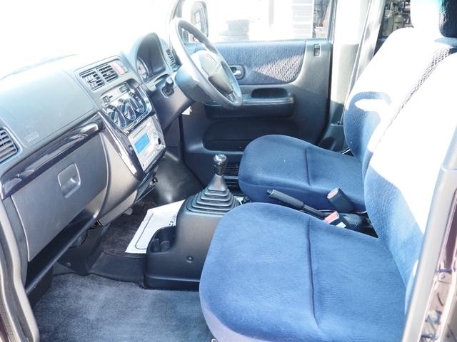 バモス Lローダウン 車検整備付き 5MT 4WD(18枚目)