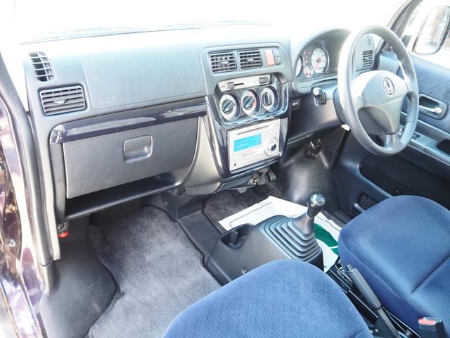 バモス Lローダウン 車検整備付き 5MT 4WD(19枚目)