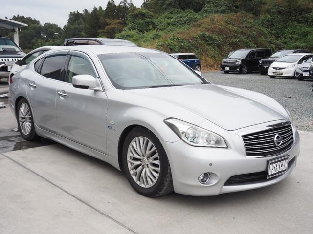 NISSAN FUGA HYBRID A PACKAGE