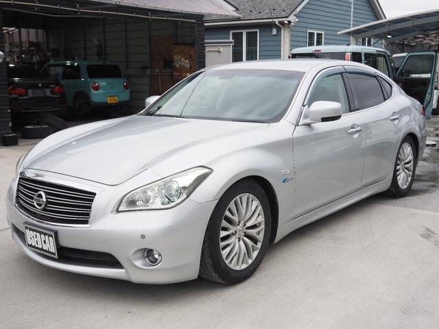 NISSAN FUGA HYBRID A PACKAGE