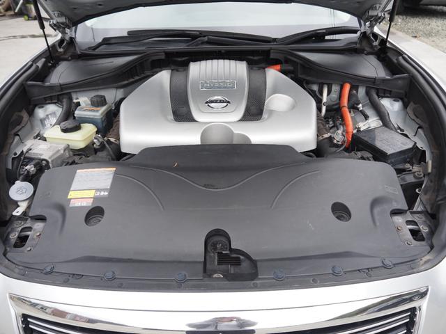 NISSAN FUGA HYBRID A PACKAGE