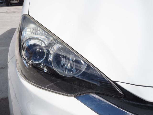 アクア G G’s 1年保証 車検整備付き ナビ テレビ ハーフレザーシート ETC オートエアコン プッシュスタート(11枚目)