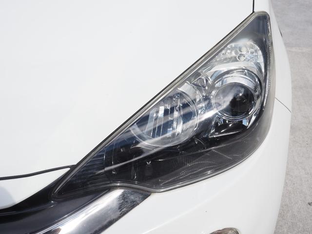 アクア G G’s 1年保証 車検整備付き ナビ テレビ ハーフレザーシート ETC オートエアコン プッシュスタート(12枚目)