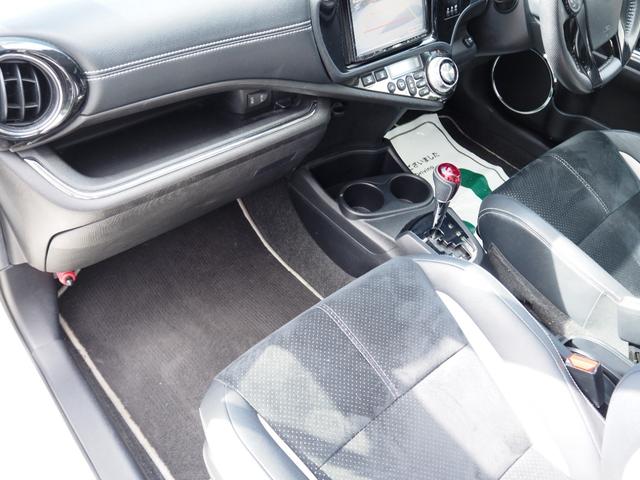 アクア G G’s 1年保証 車検整備付き ナビ テレビ ハーフレザーシート ETC オートエアコン プッシュスタート(20枚目)