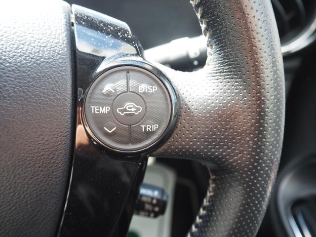 アクア G G’s 1年保証 車検整備付き ナビ テレビ ハーフレザーシート ETC オートエアコン プッシュスタート(33枚目)