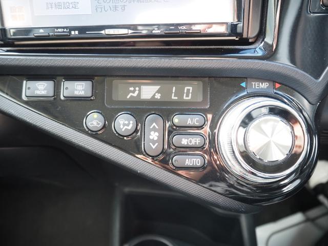 アクア G G’s 1年保証 車検整備付き ナビ テレビ ハーフレザーシート ETC オートエアコン プッシュスタート(39枚目)