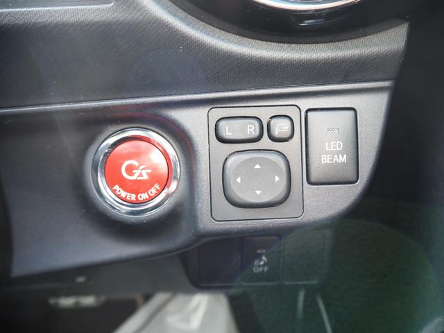 アクア G G’s 1年保証 車検整備付き ナビ テレビ ハーフレザーシート ETC オートエアコン プッシュスタート(45枚目)