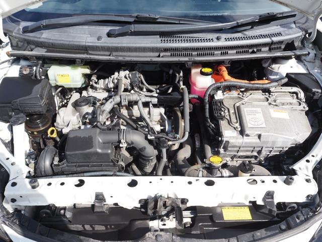 アクア G G’s 1年保証 車検整備付き ナビ テレビ ハーフレザーシート ETC オートエアコン プッシュスタート(53枚目)