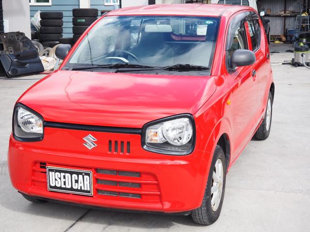 アルト F 車検R8年3月 1年保証 4WD 5MT ナビ TV Bluetooth(3枚目)