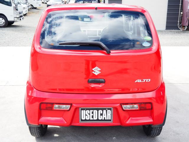 アルト F 車検R8年3月 1年保証 4WD 5MT ナビ TV Bluetooth(6枚目)