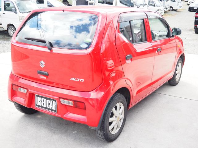 アルト F 車検R8年3月 1年保証 4WD 5MT ナビ TV Bluetooth(7枚目)