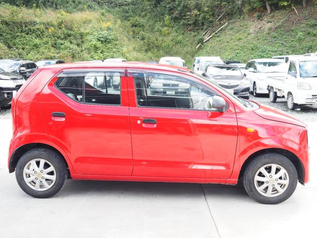 アルト F 車検R8年3月 1年保証 4WD 5MT ナビ TV Bluetooth(8枚目)