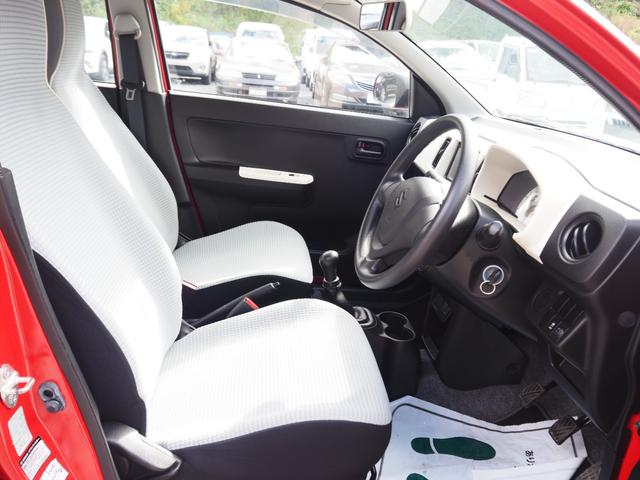 アルト F 車検R8年3月 1年保証 4WD 5MT ナビ TV Bluetooth(14枚目)