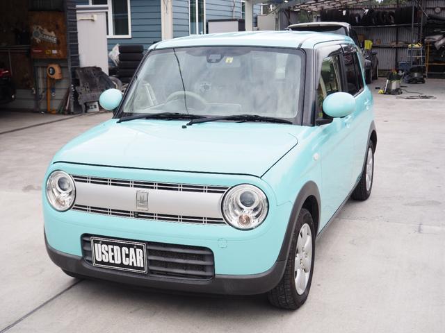 アルトラパン S 車検整備付き 1年保証 4WD ナビ TV Bluetooth 全方位カメラ 前席シートヒーター ETC(3枚目)