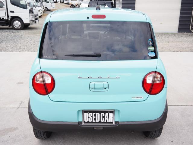 アルトラパン S 車検整備付き 1年保証 4WD ナビ TV Bluetooth 全方位カメラ 前席シートヒーター ETC(6枚目)