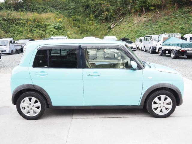 アルトラパン S 車検整備付き 1年保証 4WD ナビ TV Bluetooth 全方位カメラ 前席シートヒーター ETC(8枚目)