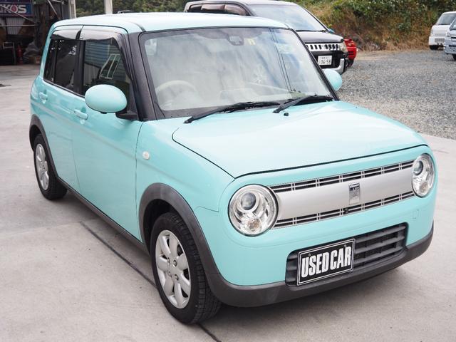 アルトラパン S 車検整備付き 1年保証 4WD ナビ TV Bluetooth 全方位カメラ 前席シートヒーター ETC(9枚目)