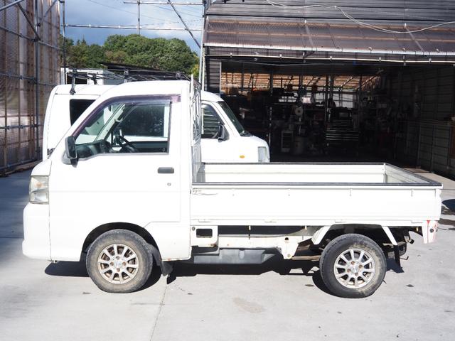 ハイゼットトラック エアコン・パワステ スペシャル 車検R8年3月 4WD エアコン パワステ 記録簿(4枚目)