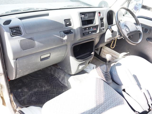 ハイゼットトラック エアコン・パワステ スペシャル 車検R8年3月 4WD エアコン パワステ 記録簿(19枚目)