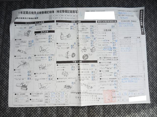 ハイゼットトラック エアコン・パワステ スペシャル 車検R8年3月 4WD エアコン パワステ 記録簿(36枚目)