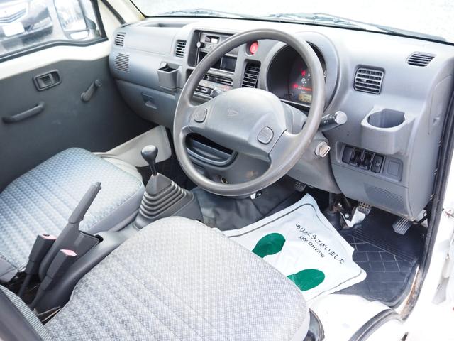 ハイゼットトラック エアコン・パワステ スペシャル 車検整備付き 4WD 5MT エアコン パワステ(17枚目)