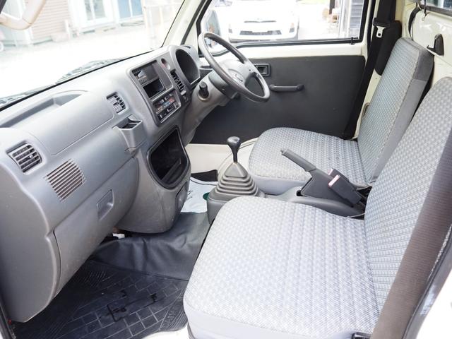 ハイゼットトラック エアコン・パワステ スペシャル 車検整備付き 4WD 5MT エアコン パワステ(18枚目)
