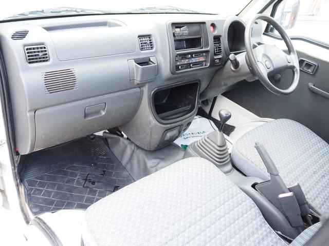 ハイゼットトラック エアコン・パワステ スペシャル 車検整備付き 4WD 5MT エアコン パワステ(19枚目)