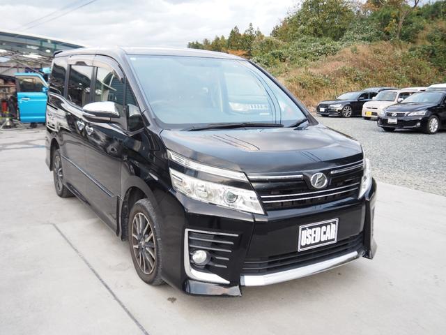 ヴォクシー ZS 煌 車検整備付き 1年保証 4WD 7人乗り ナビ TV バックカメラ Bluetooth フリップダウンモニター 両側パワスラ ETC(3枚目)