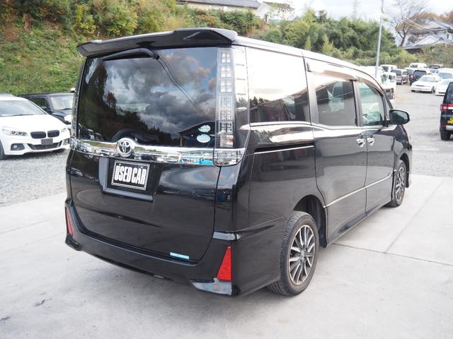 ヴォクシー ZS 煌 車検整備付き 1年保証 4WD 7人乗り ナビ TV バックカメラ Bluetooth フリップダウンモニター 両側パワスラ ETC(5枚目)