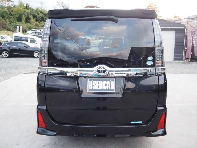 ヴォクシー ZS 煌 車検整備付き 1年保証 4WD 7人乗り ナビ TV バックカメラ Bluetooth フリップダウンモニター 両側パワスラ ETC(6枚目)