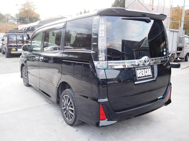 ヴォクシー ZS 煌 車検整備付き 1年保証 4WD 7人乗り ナビ TV バックカメラ Bluetooth フリップダウンモニター 両側パワスラ ETC(7枚目)