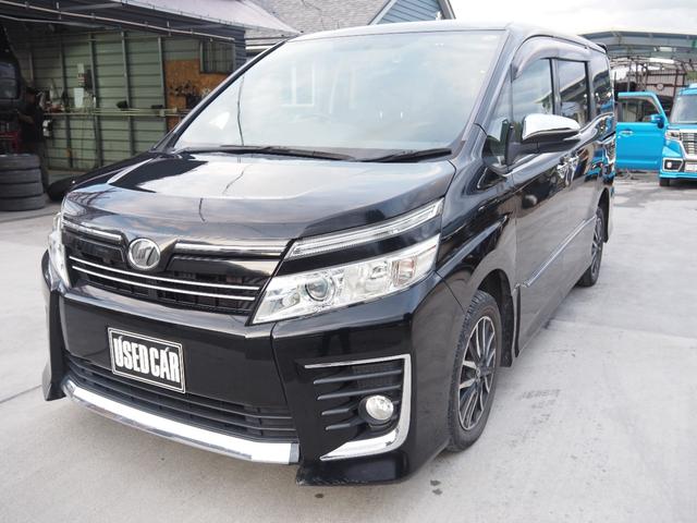 ヴォクシー ZS 煌 車検整備付き 1年保証 4WD 7人乗り ナビ TV バックカメラ Bluetooth フリップダウンモニター 両側パワスラ ETC(9枚目)