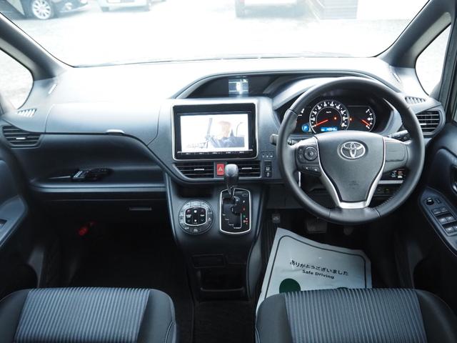 ヴォクシー ZS 煌 車検整備付き 1年保証 4WD 7人乗り ナビ TV バックカメラ Bluetooth フリップダウンモニター 両側パワスラ ETC(13枚目)