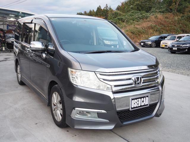 ステップワゴンスパーダ S 車検R8年3月 1年保証 ナビ バックカメラ ETC 左側パワスラ(3枚目)