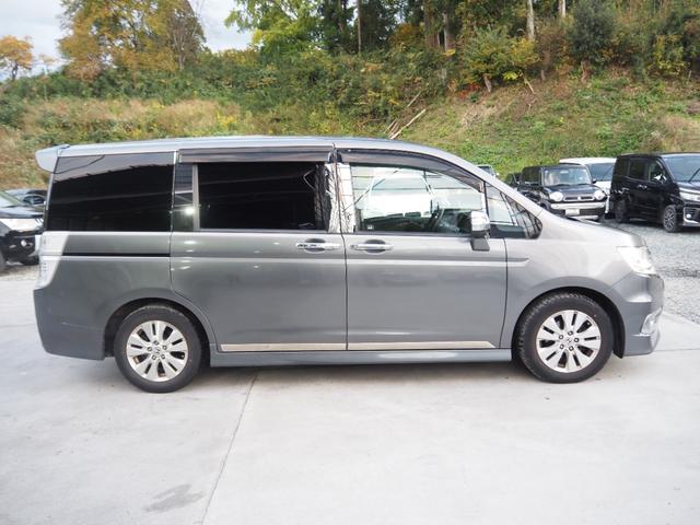 ステップワゴンスパーダ S 車検R8年3月 1年保証 ナビ バックカメラ ETC 左側パワスラ(4枚目)