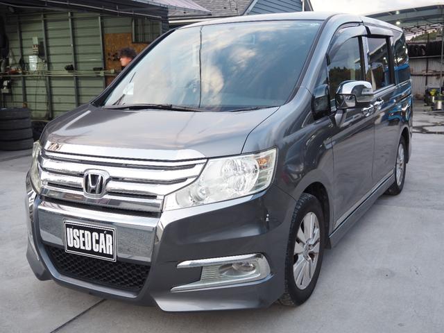 ステップワゴンスパーダ S 車検R8年3月 1年保証 ナビ バックカメラ ETC 左側パワスラ(9枚目)