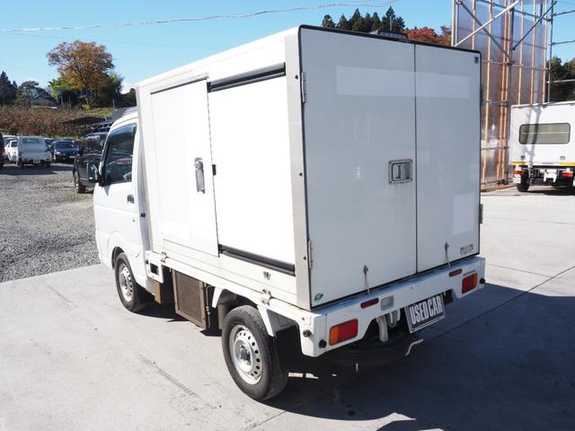 キャリイトラック 　車検整備付き　冷蔵冷凍　設定温度－５度〜＋２０度　４ＷＤ　５ＭＴ　エアコン（10枚目）
