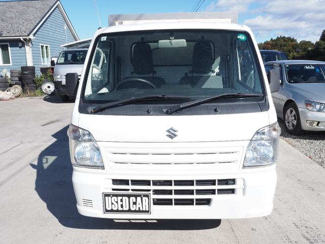 キャリイトラック 　車検整備付き　冷蔵冷凍　設定温度－５度〜＋２０度　４ＷＤ　５ＭＴ　エアコン（13枚目）