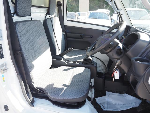 キャリイトラック 　車検整備付き　冷蔵冷凍　設定温度－５度〜＋２０度　４ＷＤ　５ＭＴ　エアコン（16枚目）