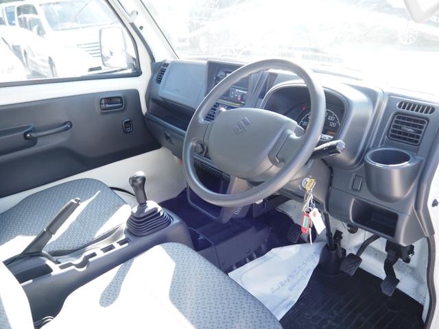 キャリイトラック 　車検整備付き　冷蔵冷凍　設定温度－５度〜＋２０度　４ＷＤ　５ＭＴ　エアコン（17枚目）