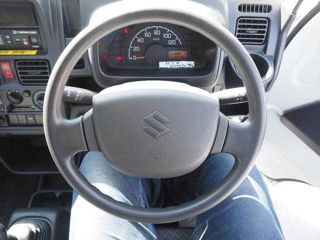 キャリイトラック 　車検整備付き　冷蔵冷凍　設定温度－５度〜＋２０度　４ＷＤ　５ＭＴ　エアコン（23枚目）