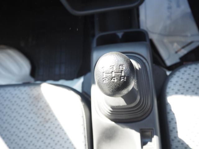 キャリイトラック 　車検整備付き　冷蔵冷凍　設定温度－５度〜＋２０度　４ＷＤ　５ＭＴ　エアコン（29枚目）